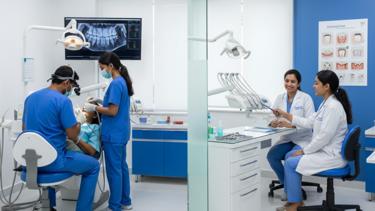 Dental Surgeon vs General Dentist  Know the Difference